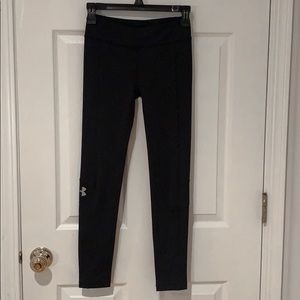 girls underarmour leggings